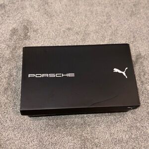 Puma x Porsche Black and Gray Sneakers